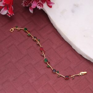 Anti Tarnish Tulip Bracelet